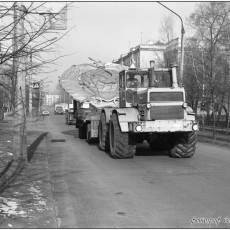 Улица Кирова, 1986. Фото - С. Косолапов